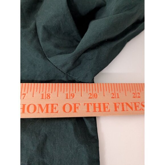 Wizarding World Harry Potter Embroidered Slytherin Shirt Mens Size Small Green - Picture 7 of 8